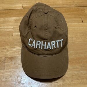 Carhartt Brown Baseball Cap